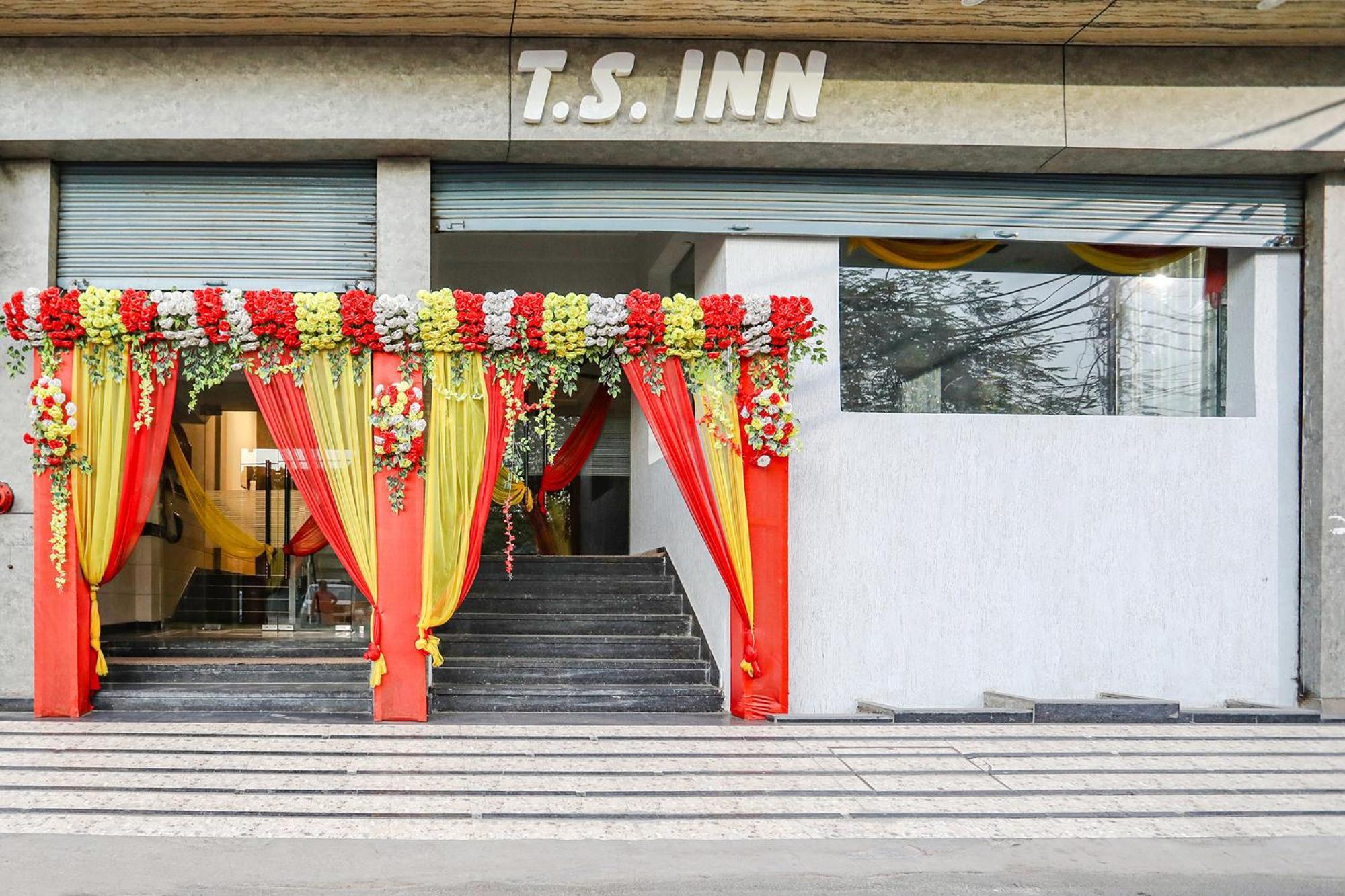 Fabhotel Ts Inn Faithfulganj Dış mekan fotoğraf