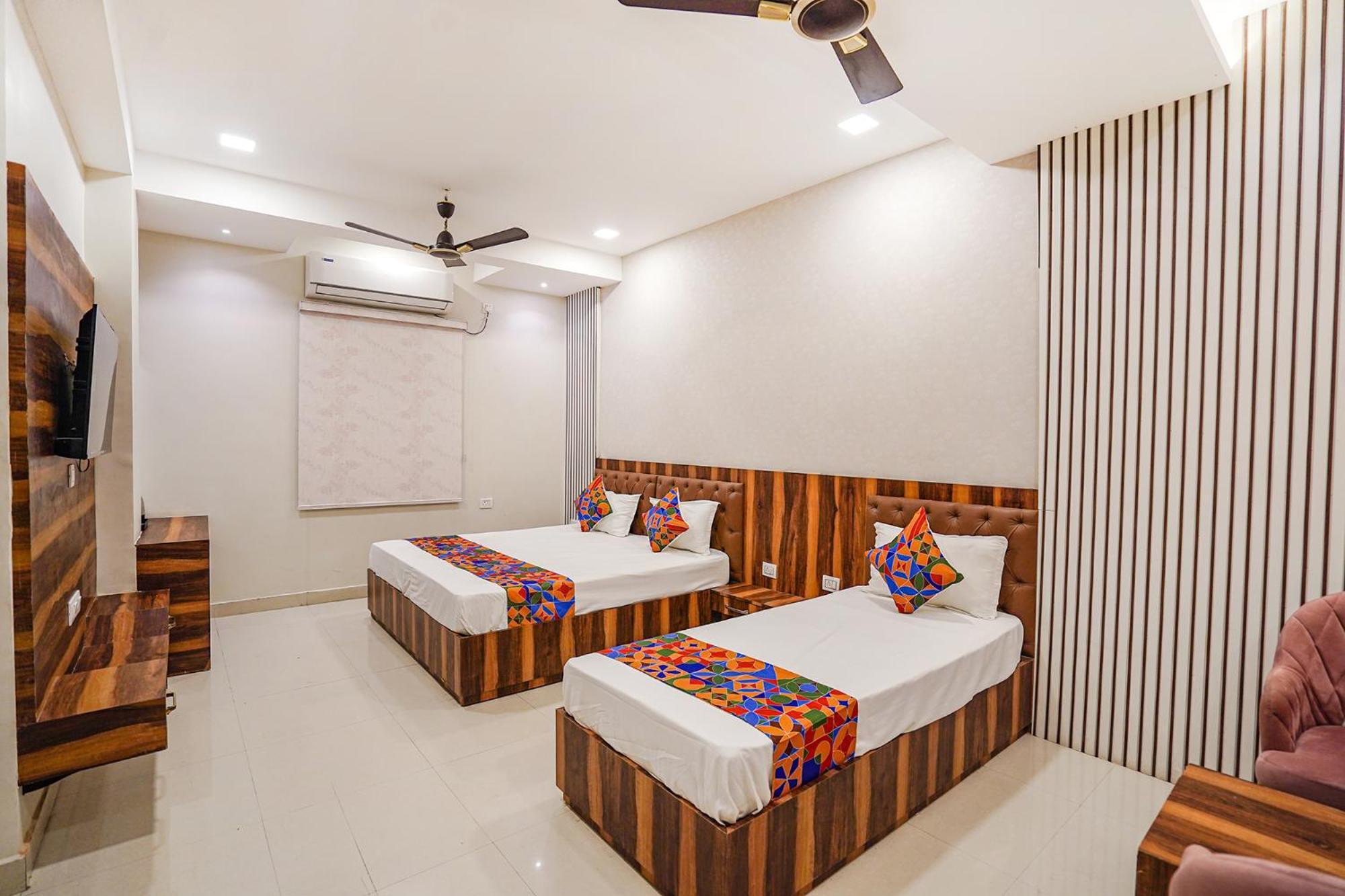 Fabhotel Ts Inn Faithfulganj Dış mekan fotoğraf