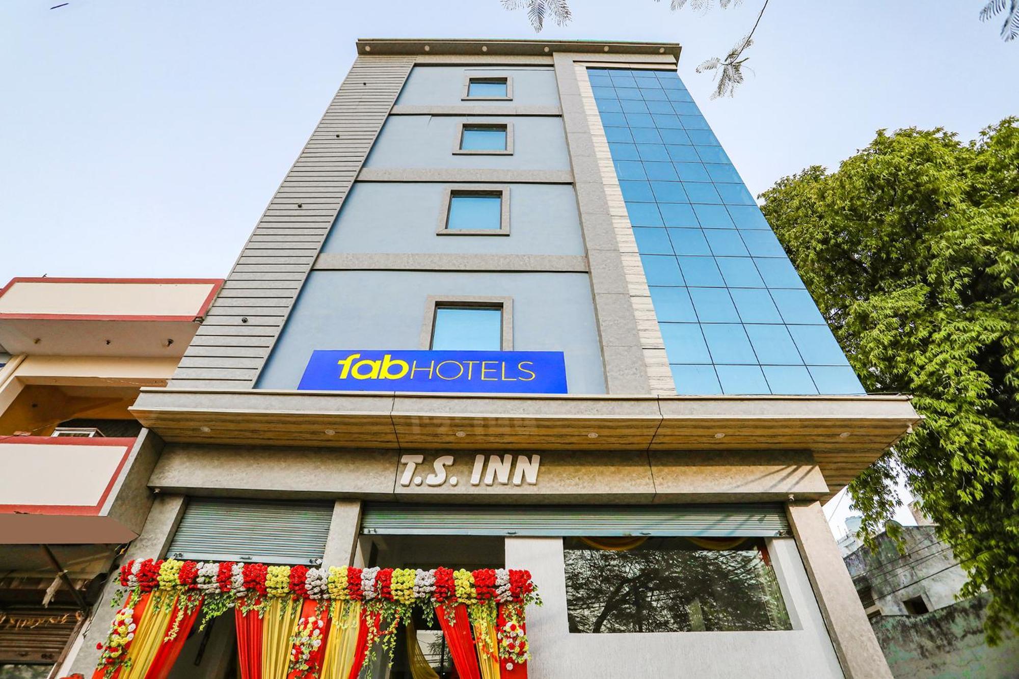Fabhotel Ts Inn Faithfulganj Dış mekan fotoğraf