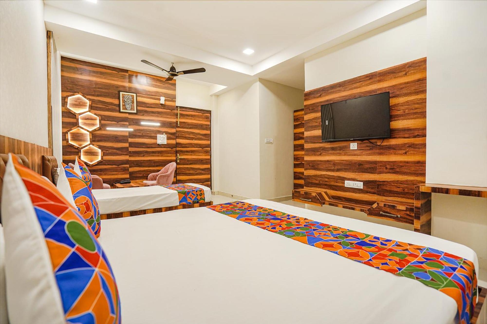 Fabhotel Ts Inn Faithfulganj Dış mekan fotoğraf
