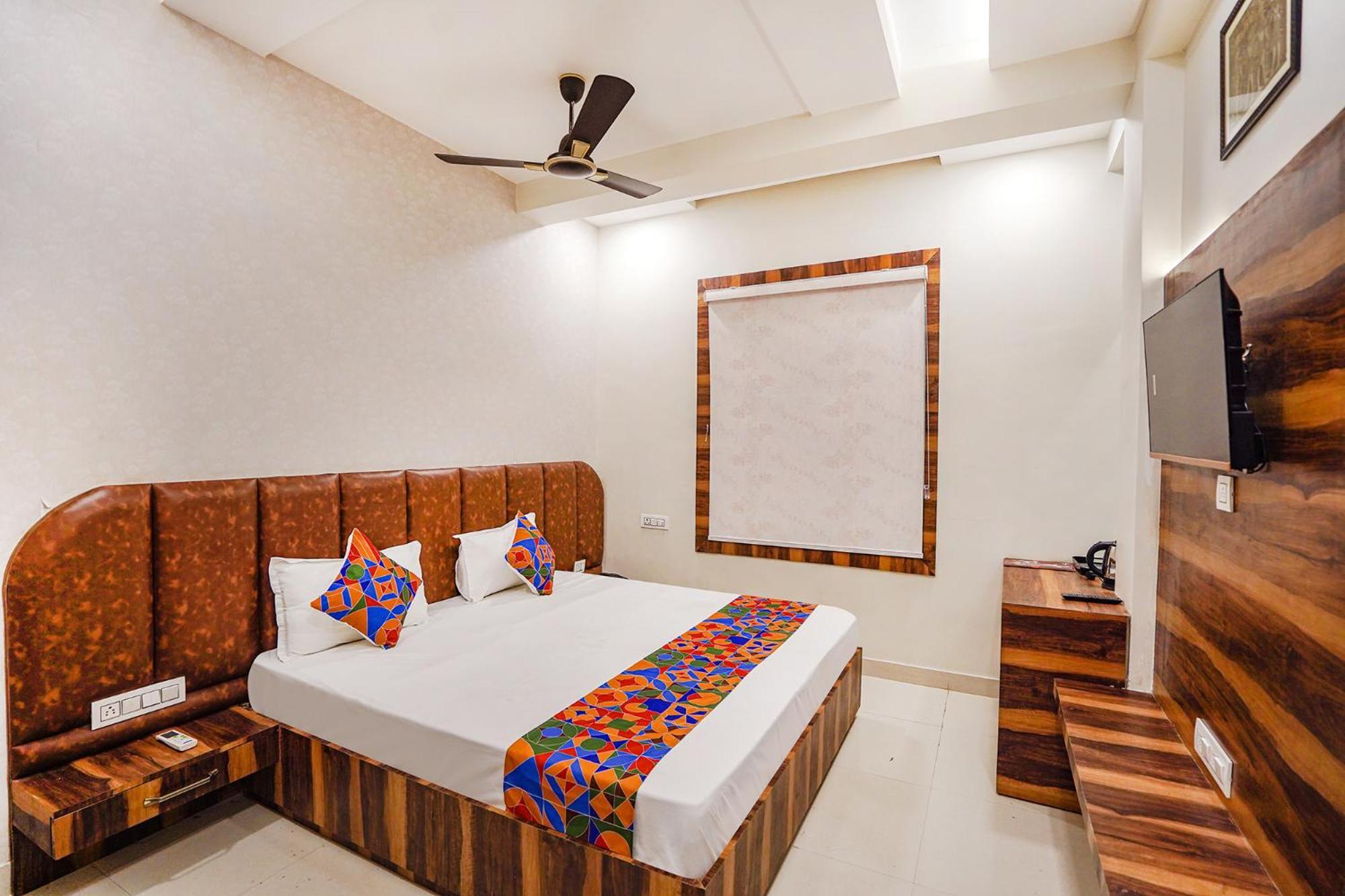 Fabhotel Ts Inn Faithfulganj Dış mekan fotoğraf