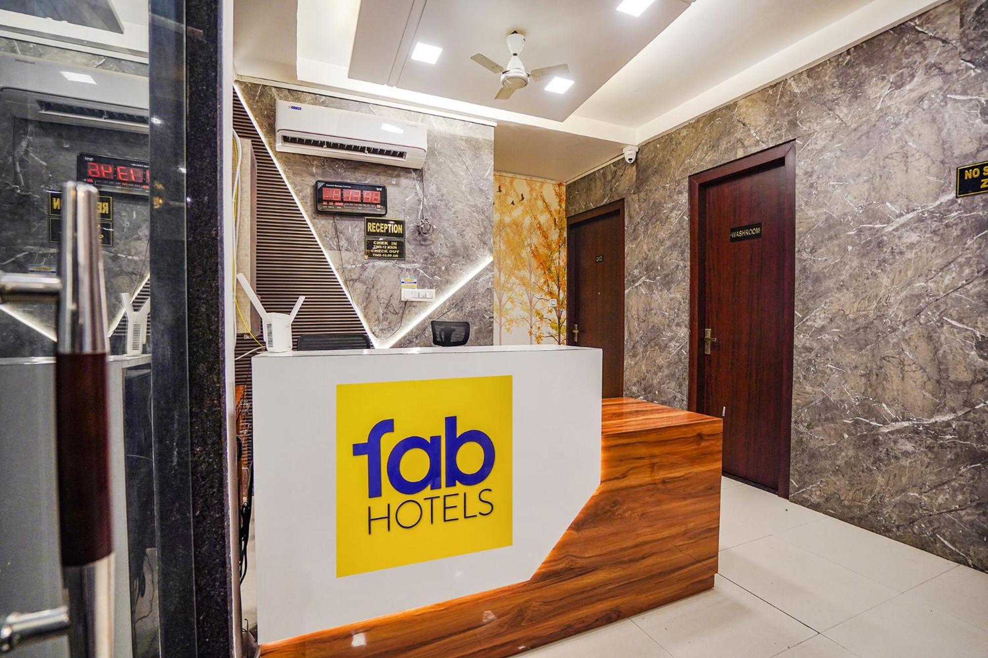 Fabhotel Ts Inn Faithfulganj Dış mekan fotoğraf